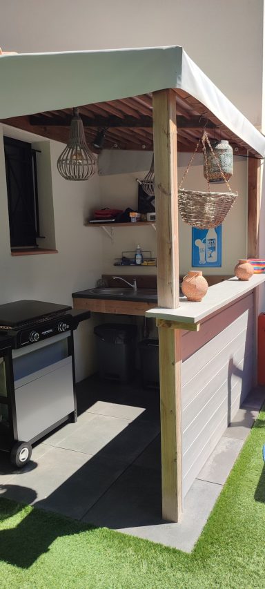 La cuisine exterieure