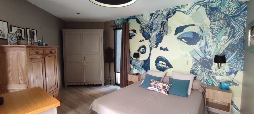 Chambre Bleue Chambre Bleue